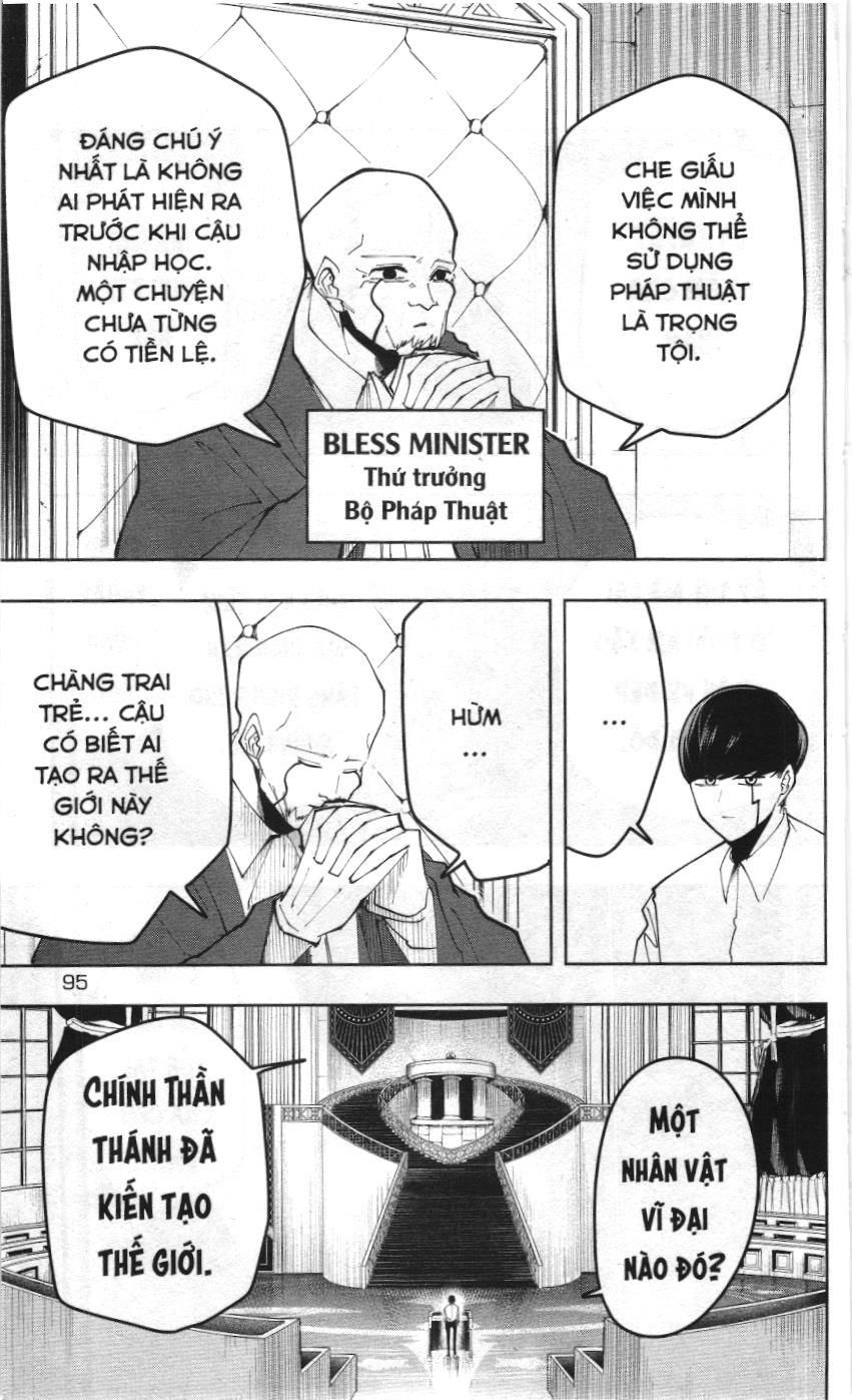 Mashle (NXB Kim Đồng) Chap 40 - Next Chap 41