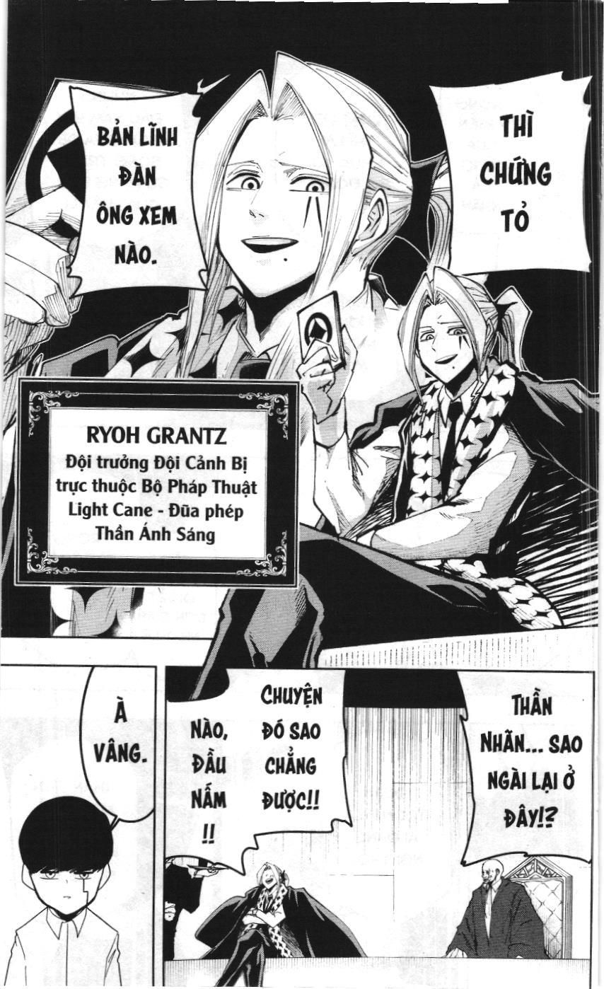 Mashle (NXB Kim Đồng) Chap 40 - Next Chap 41