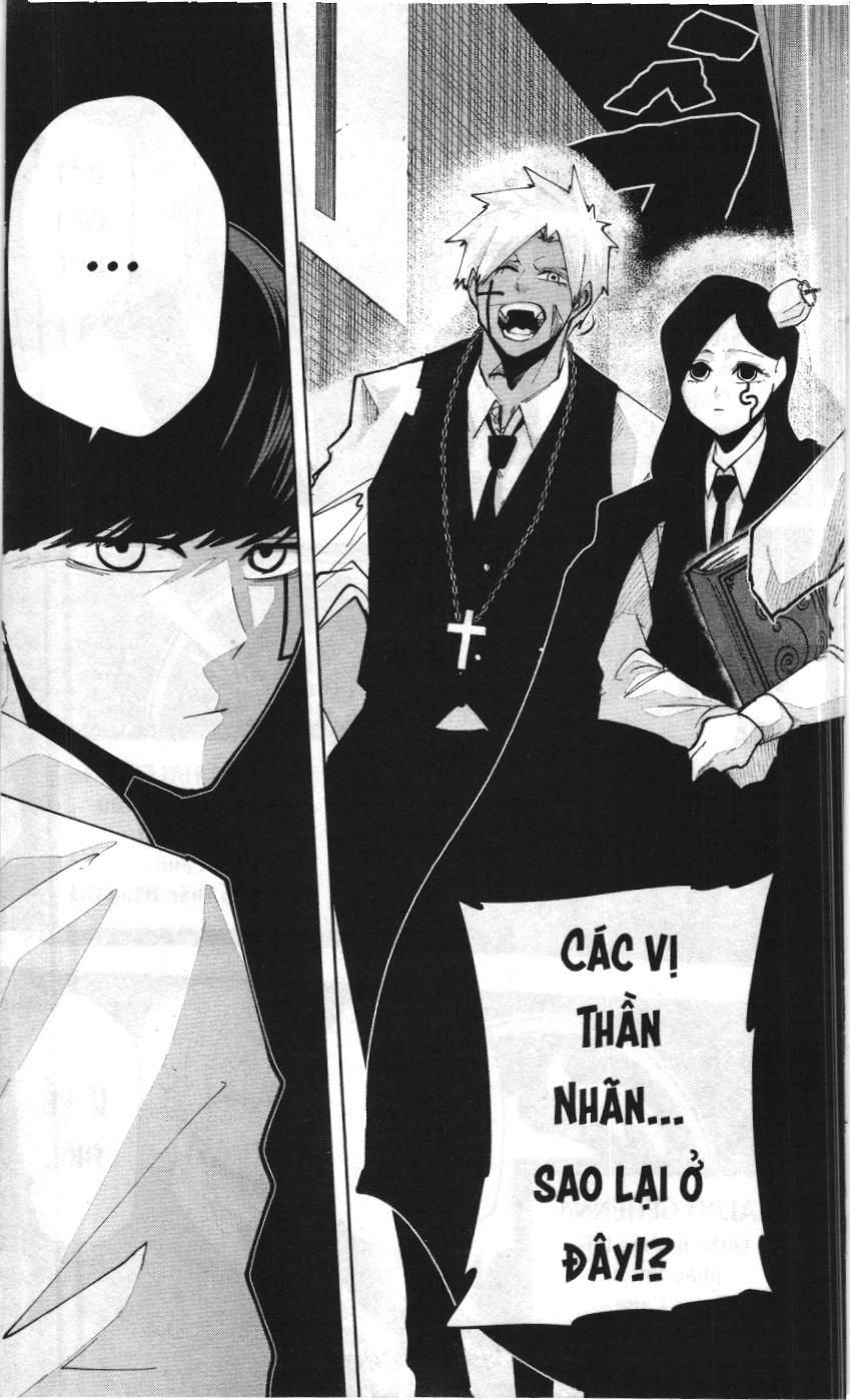 Mashle (Nxb Kim Đồng) Chap 41 - Next Chap 42