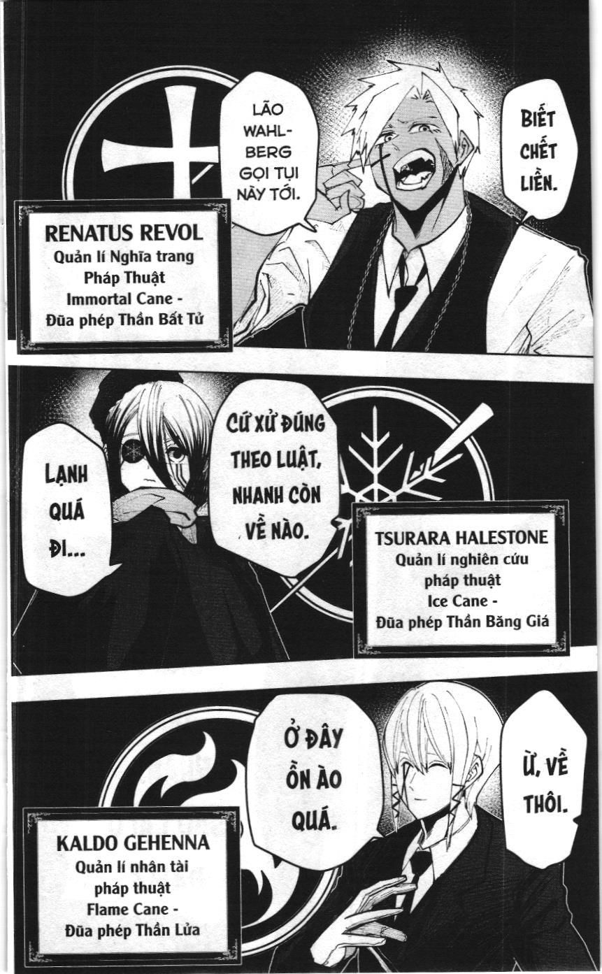 Mashle (Nxb Kim Đồng) Chap 41 - Next Chap 42