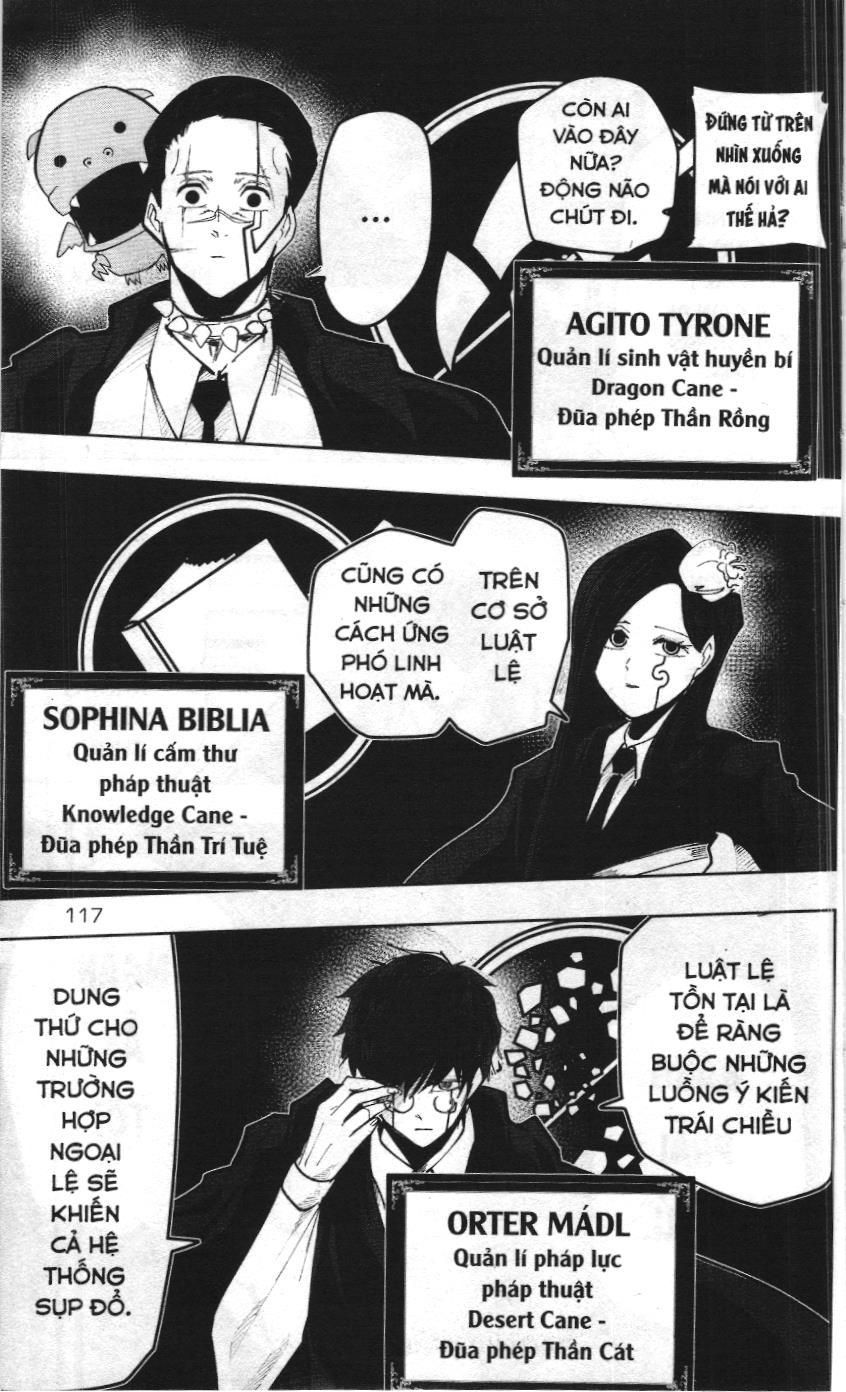 Mashle (Nxb Kim Đồng) Chap 41 - Next Chap 42