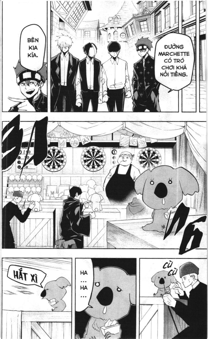 Mashle (Nxb Kim Đồng) Chap 43 - Next Chap 44