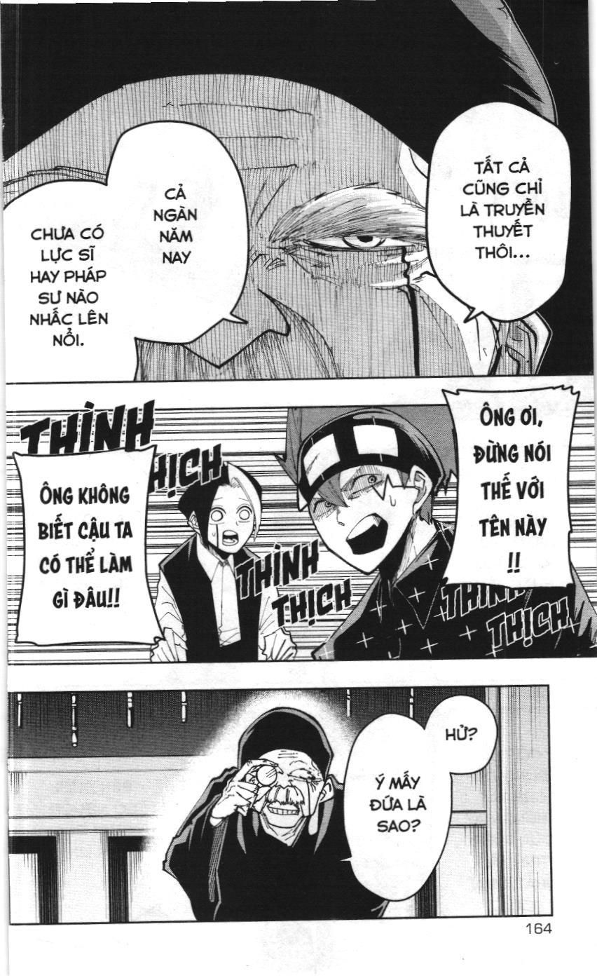 Mashle (Nxb Kim Đồng) Chap 43 - Next Chap 44