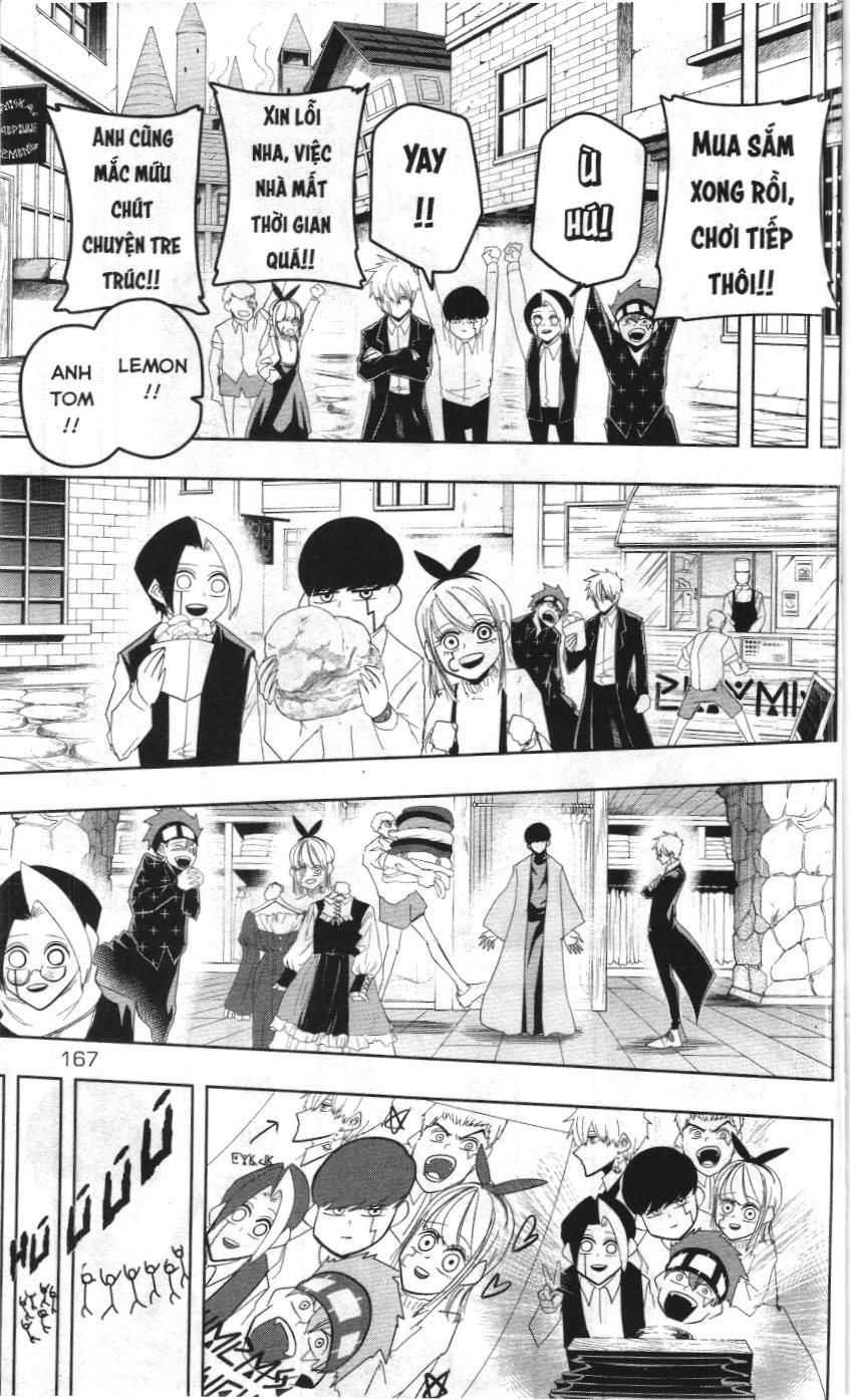 Mashle (Nxb Kim Đồng) Chap 43 - Next Chap 44