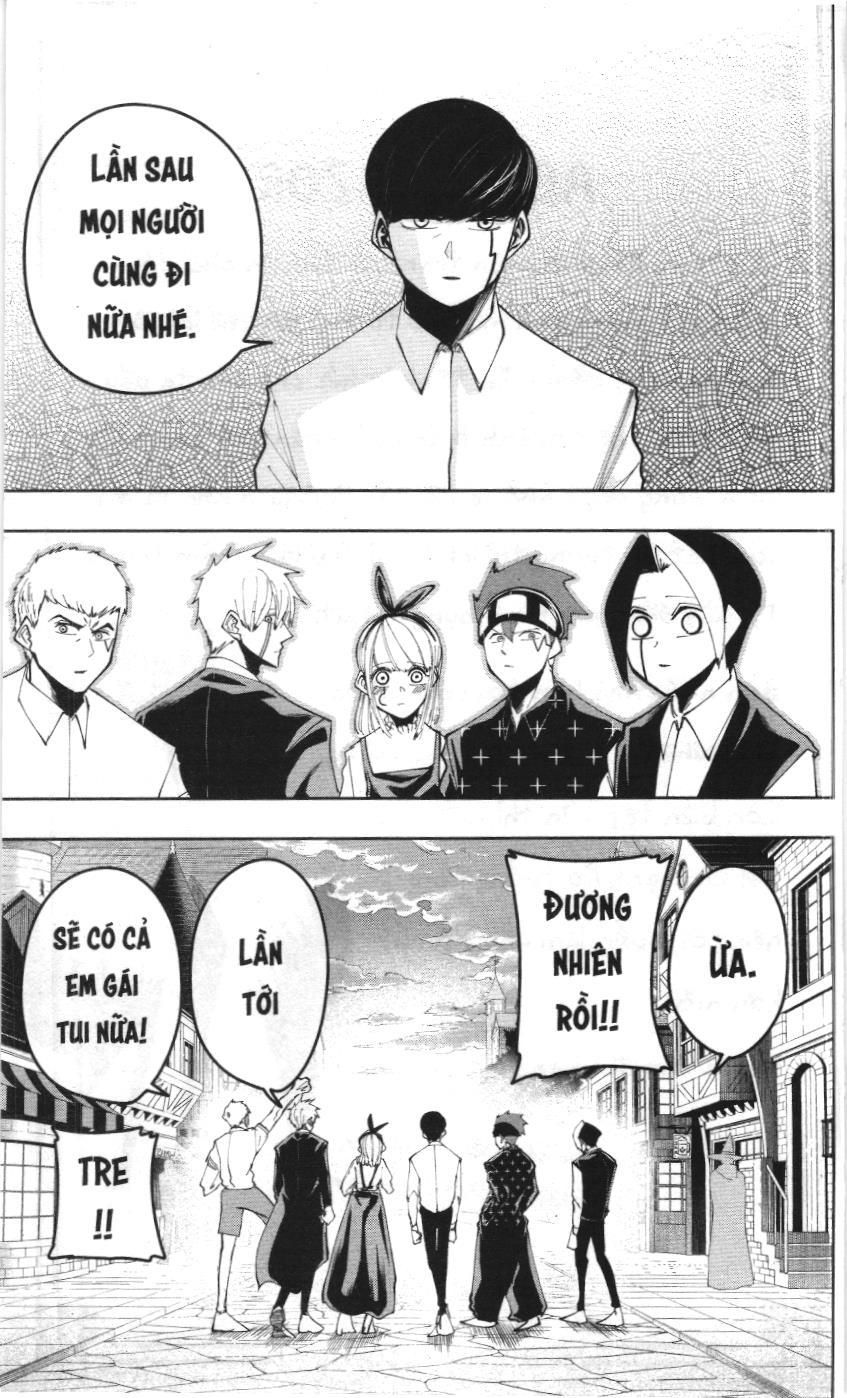 Mashle (Nxb Kim Đồng) Chap 43 - Next Chap 44