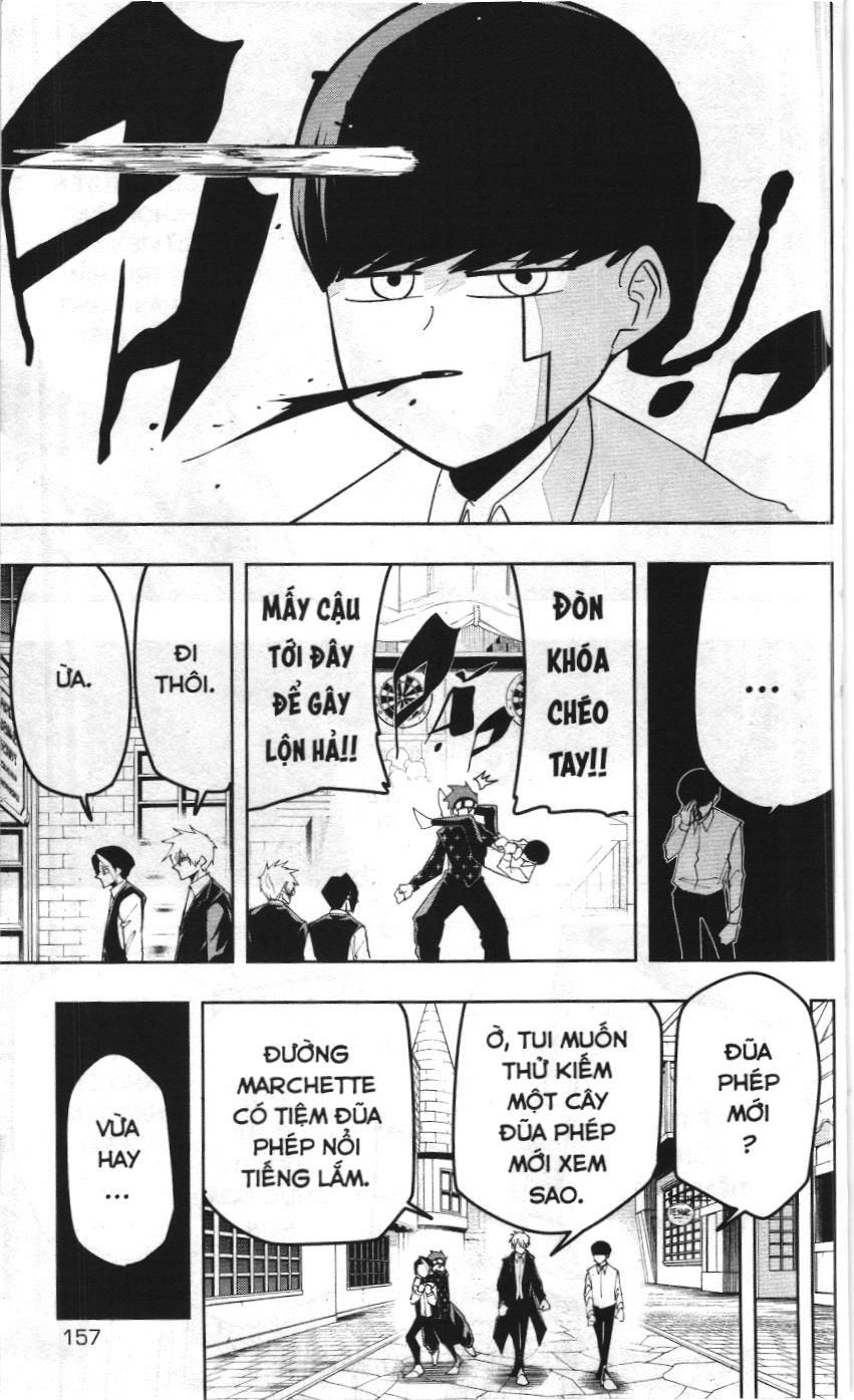 Mashle (Nxb Kim Đồng) Chap 43 - Next Chap 44