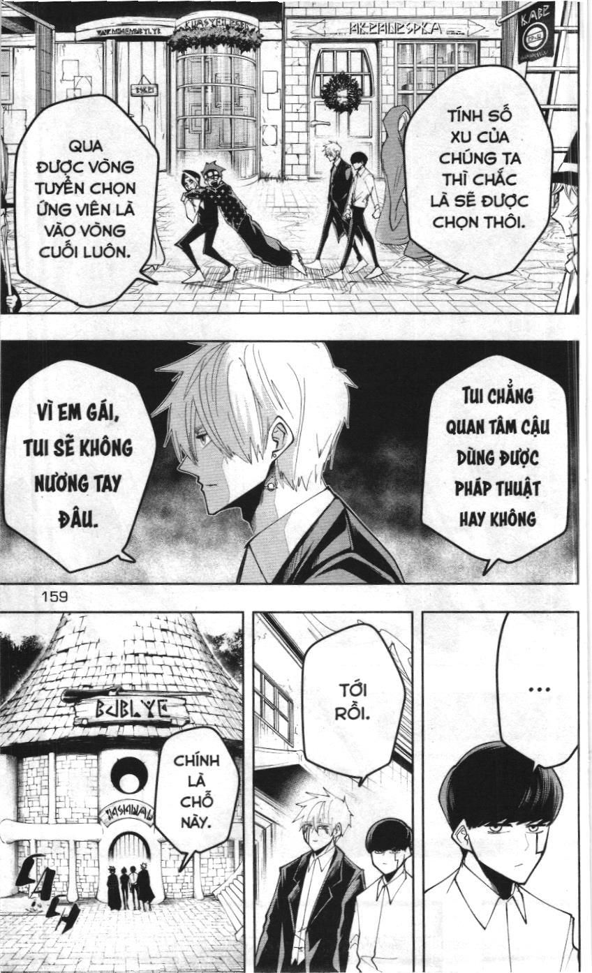 Mashle (Nxb Kim Đồng) Chap 43 - Next Chap 44