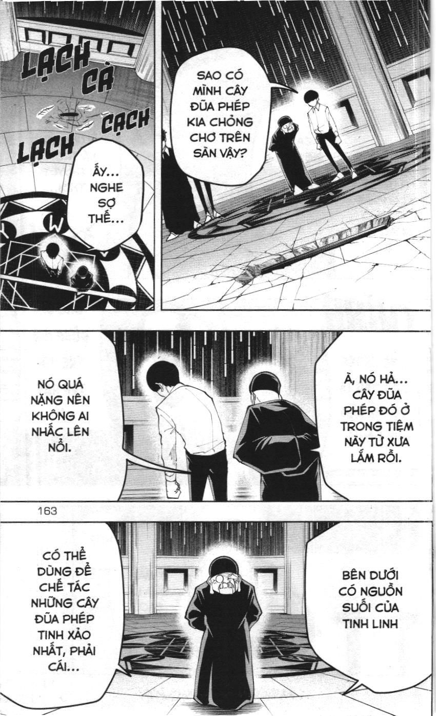 Mashle (Nxb Kim Đồng) Chap 43 - Next Chap 44