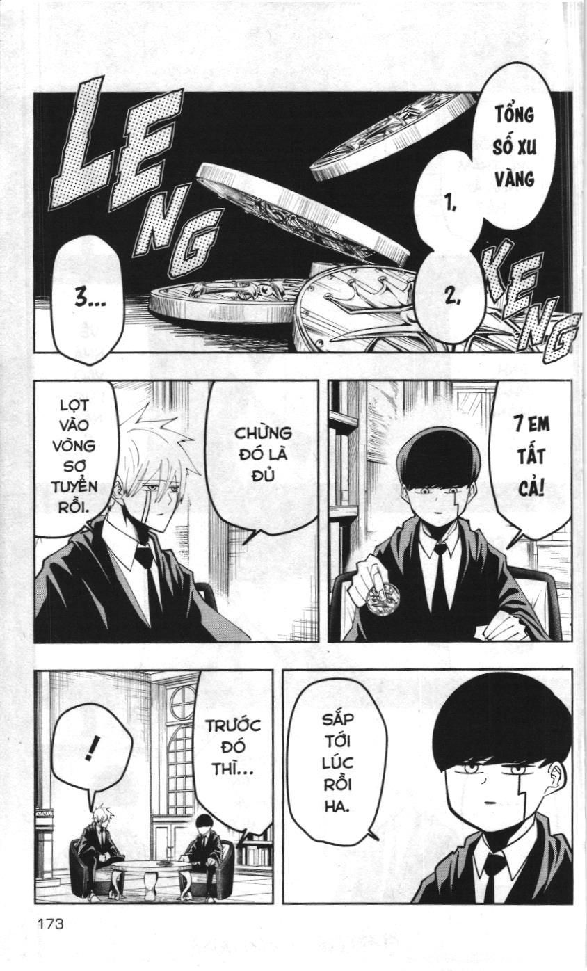 Mashle (Nxb Kim Đồng) Chap 44 - Next Chap 45