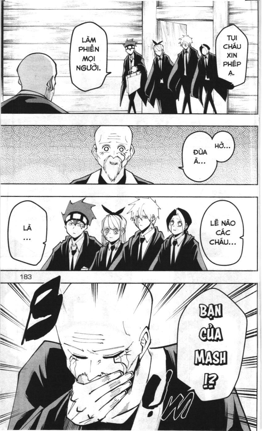 Mashle (Nxb Kim Đồng) Chap 44 - Next Chap 45