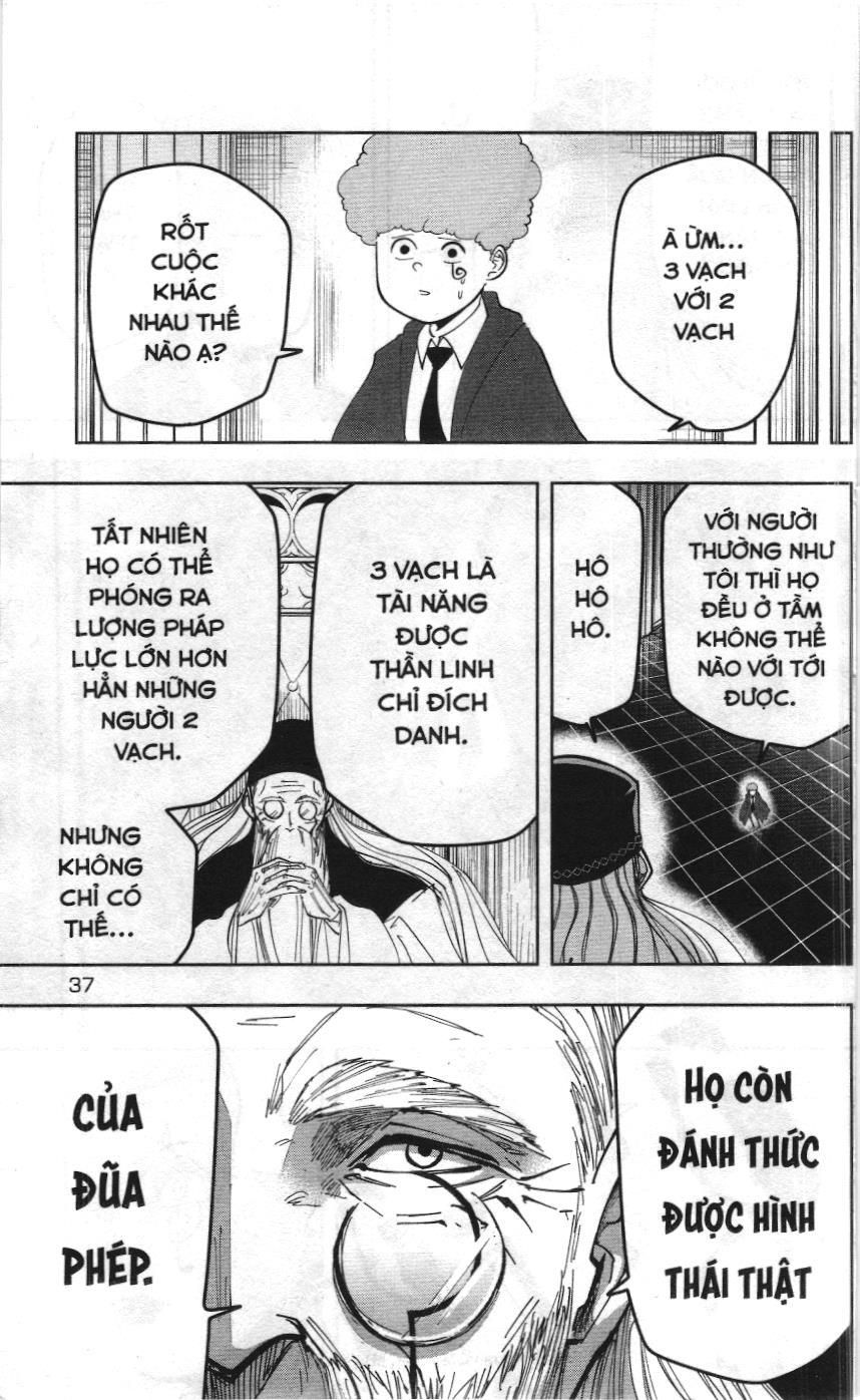 Mashle (Nxb Kim Đồng) Chap 46 - Next Chap 47