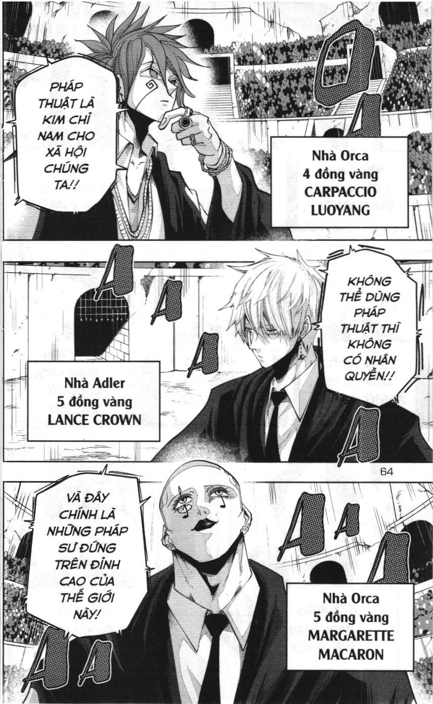 Mashle (Nxb Kim Đồng) Chap 47 - Next Chap 48