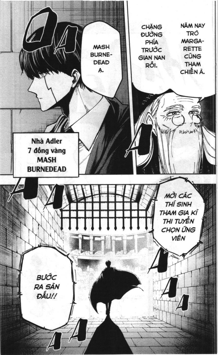 Mashle (Nxb Kim Đồng) Chap 47 - Next Chap 48