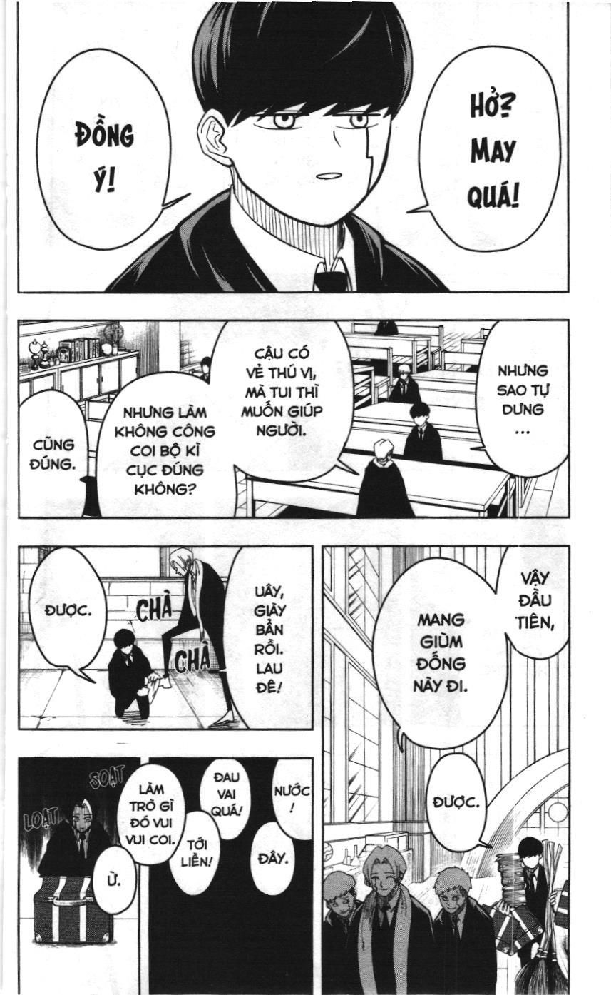 Mashle (Nxb Kim Đồng) Chap 5 - Next Chap 6