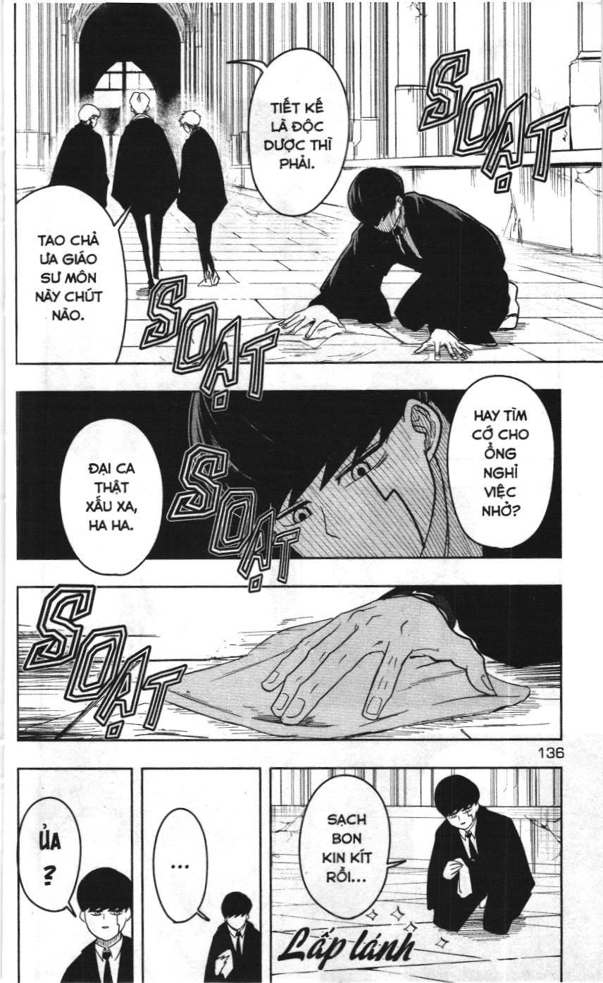 Mashle (Nxb Kim Đồng) Chap 5 - Next Chap 6