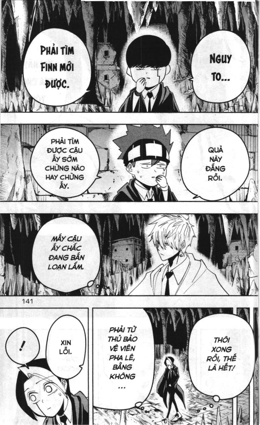 Mashle (Nxb Kim Đồng) Chap 51 - Next Chap 52