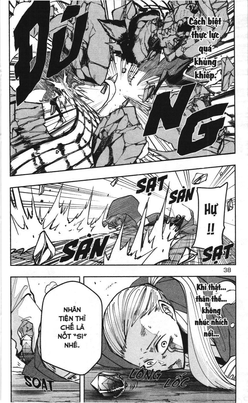 Mashle (Nxb Kim Đồng) Chap 55 - Next Chap 56