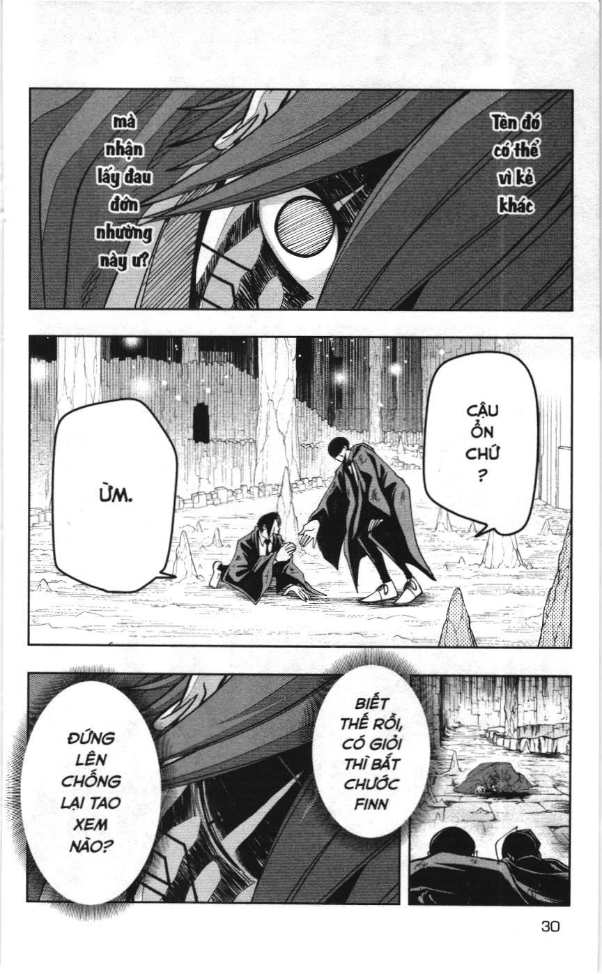 Mashle (Nxb Kim Đồng) Chap 55 - Next Chap 56