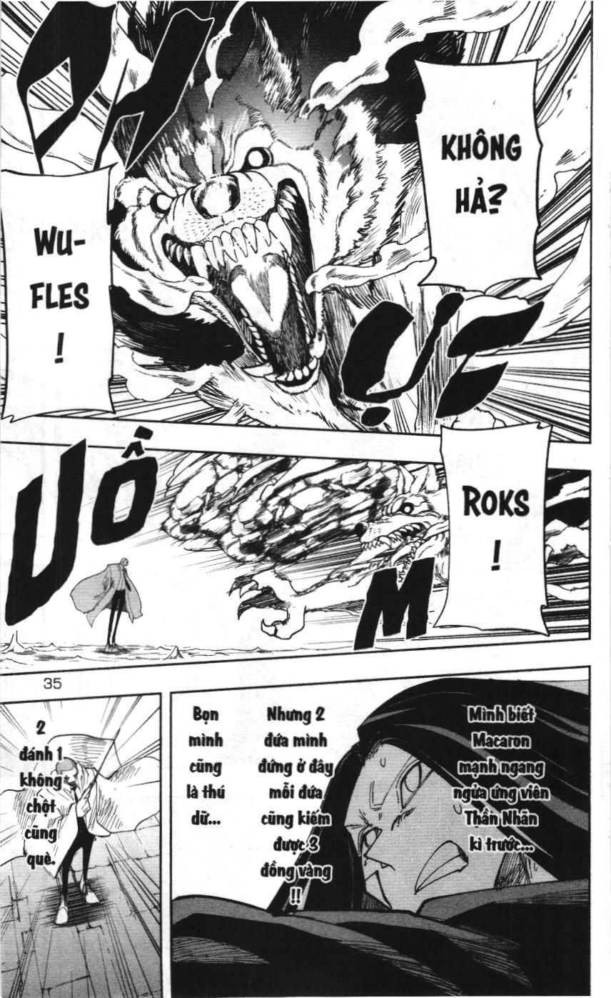 Mashle (Nxb Kim Đồng) Chap 55 - Next Chap 56