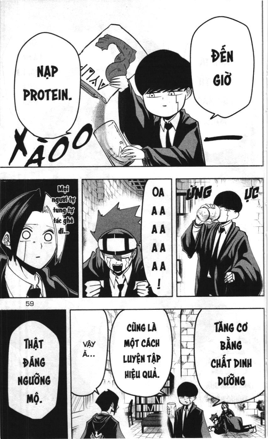 Mashle (NXB Kim Đồng) Chap 56 - Next Chap 57