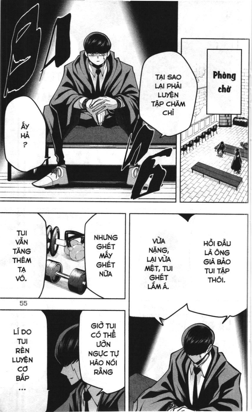 Mashle (NXB Kim Đồng) Chap 56 - Next Chap 57