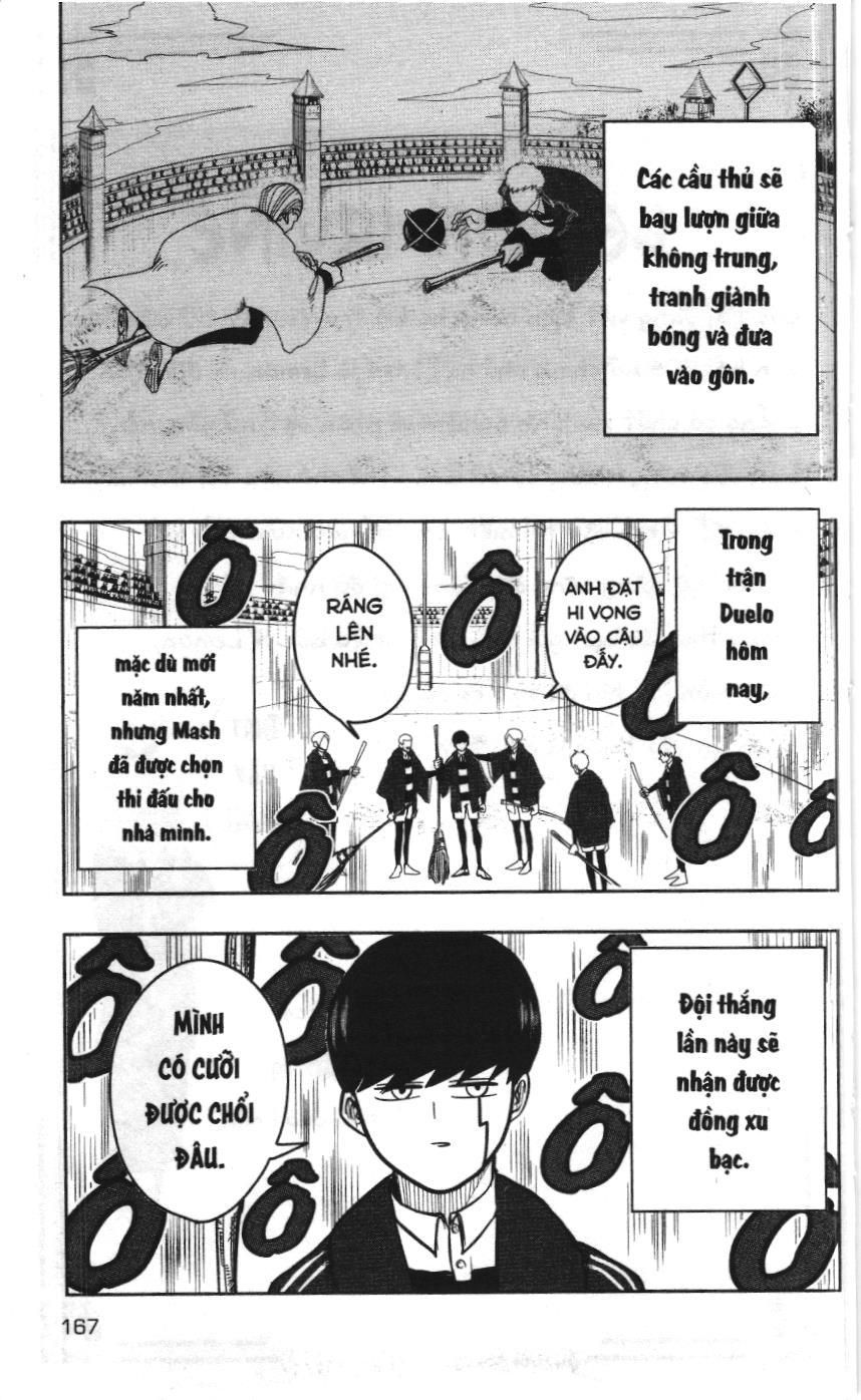 Mashle (Nxb Kim Đồng) Chap 6 - Next Chap 7