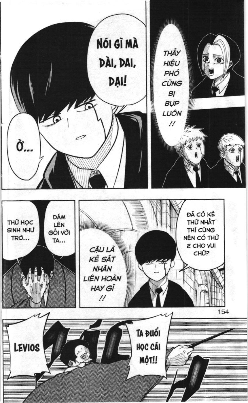 Mashle (Nxb Kim Đồng) Chap 6 - Next Chap 7