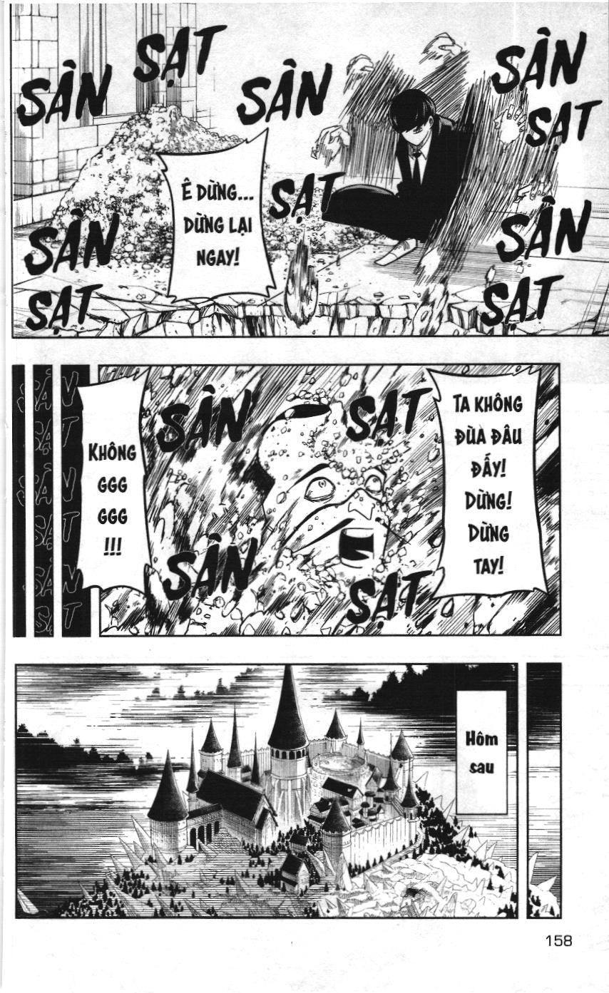 Mashle (Nxb Kim Đồng) Chap 6 - Next Chap 7