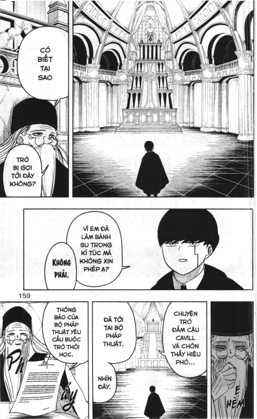 Mashle (Nxb Kim Đồng) Chap 6 - Next Chap 7