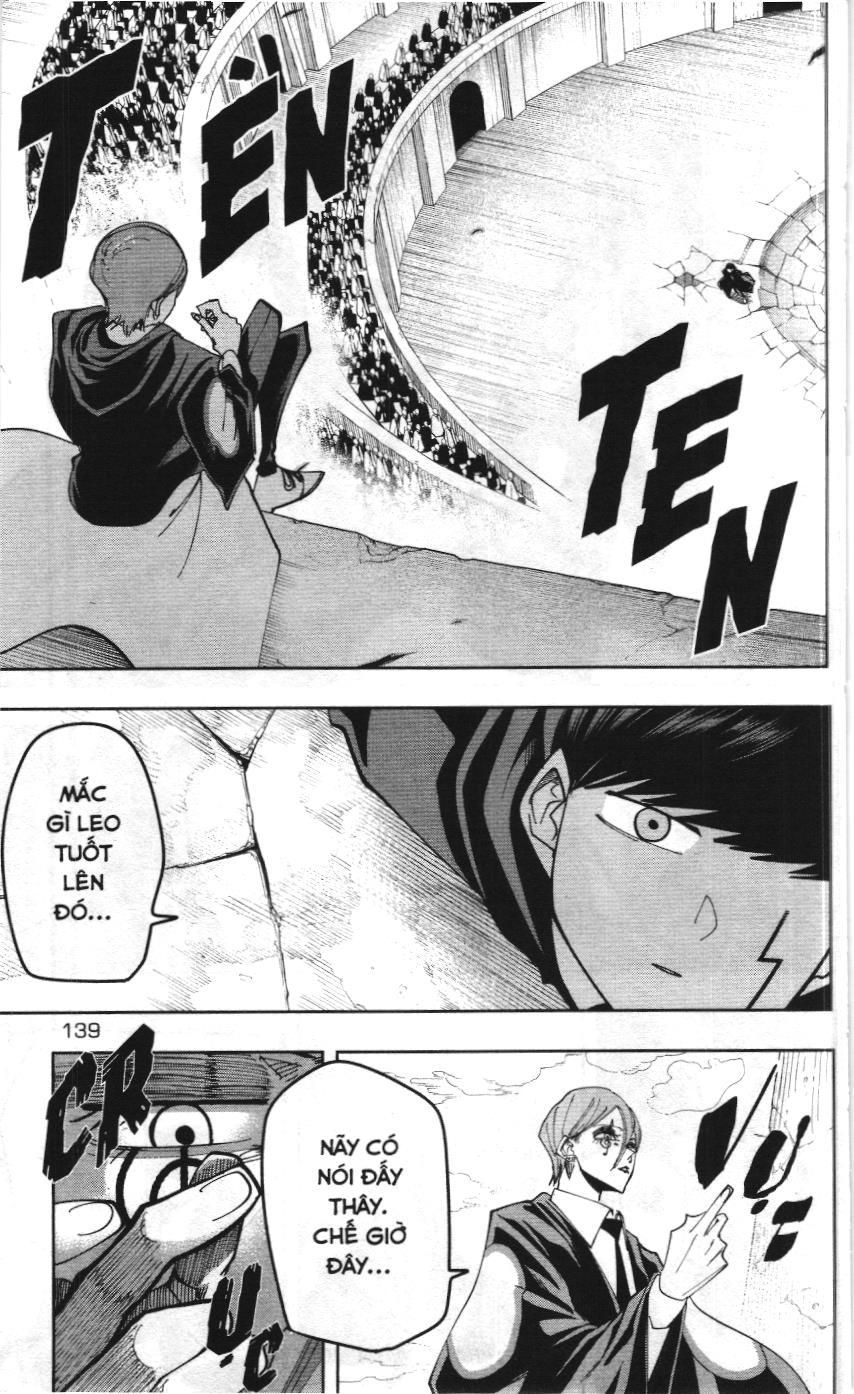 Mashle (Nxb Kim Đồng) Chap 60 - Next Chap 61