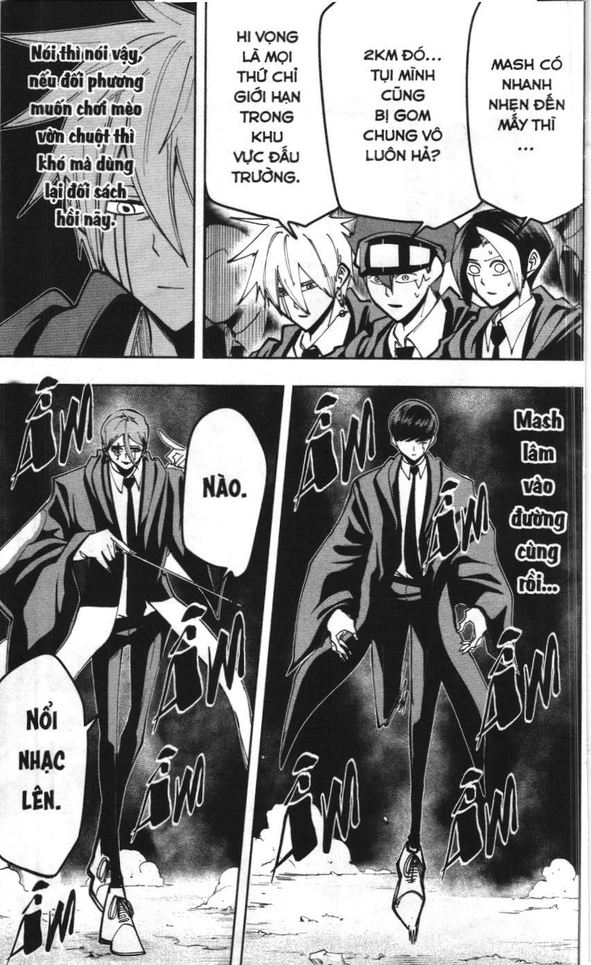 Mashle (Nxb Kim Đồng) Chap 61 - Next Chap 62