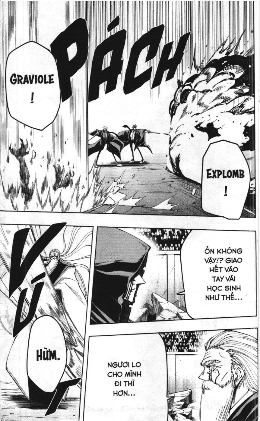 Mashle (Nxb Kim Đồng) Chap 63 - Next Chap 64