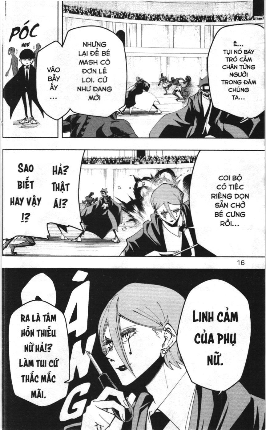 Mashle (Nxb Kim Đồng) Chap 63 - Next Chap 64