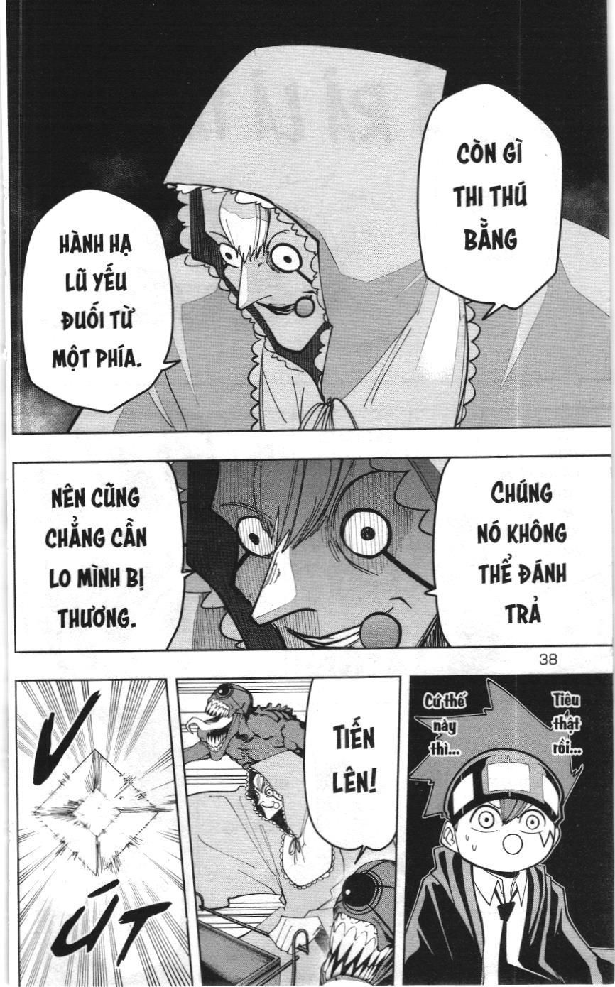 Mashle (Nxb Kim Đồng) Chap 64 - Next Chap 65