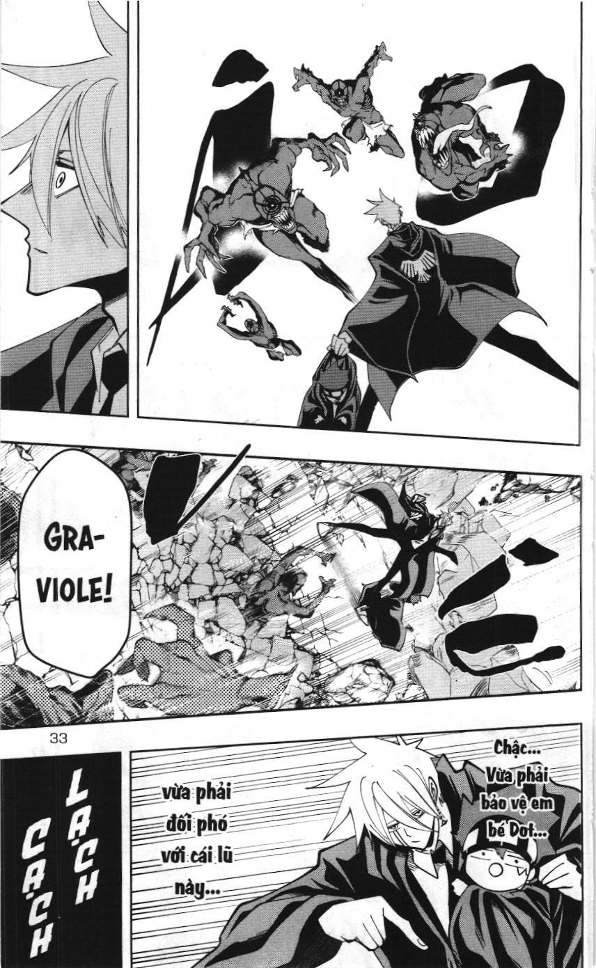 Mashle (Nxb Kim Đồng) Chap 64 - Next Chap 65