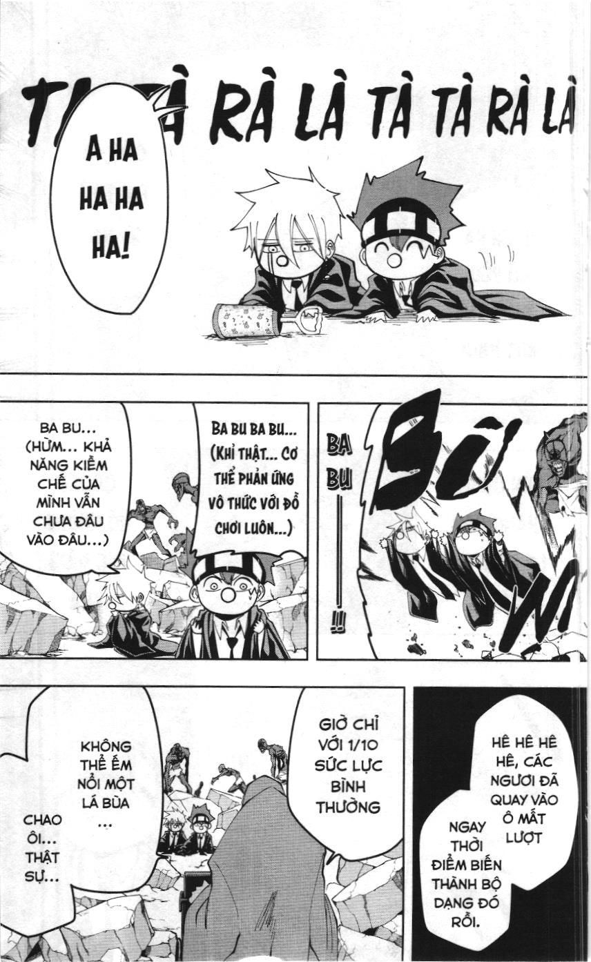 Mashle (Nxb Kim Đồng) Chap 64 - Next Chap 65