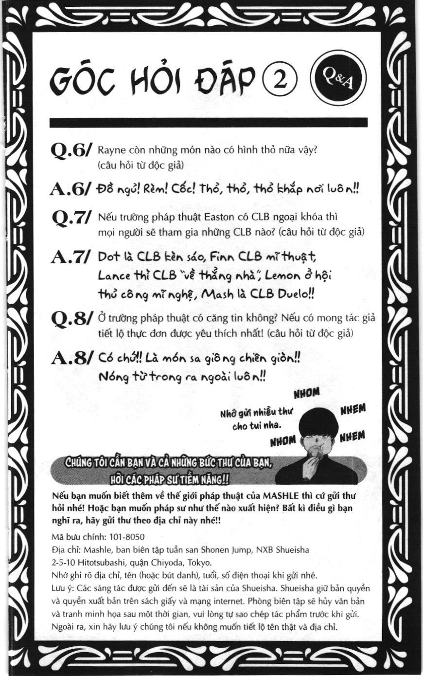 Mashle (Nxb Kim Đồng) Chap 65 - Next Chap 66