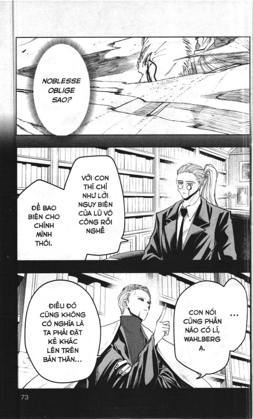 Mashle (Nxb Kim Đồng) Chap 66 - Next Chap 67