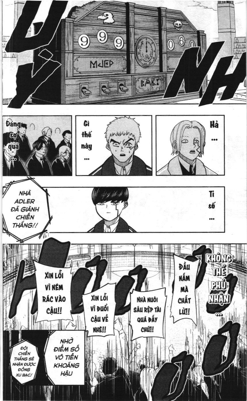 Mashle (Nxb Kim Đồng) Chap 7 - Next Chap 8