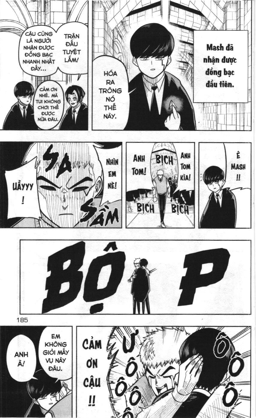 Mashle (Nxb Kim Đồng) Chap 7 - Next Chap 8