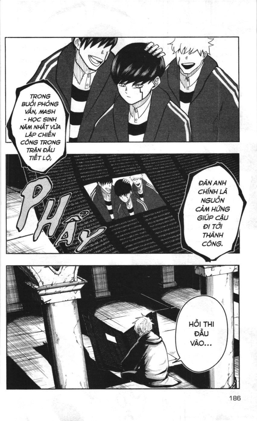 Mashle (Nxb Kim Đồng) Chap 7 - Next Chap 8