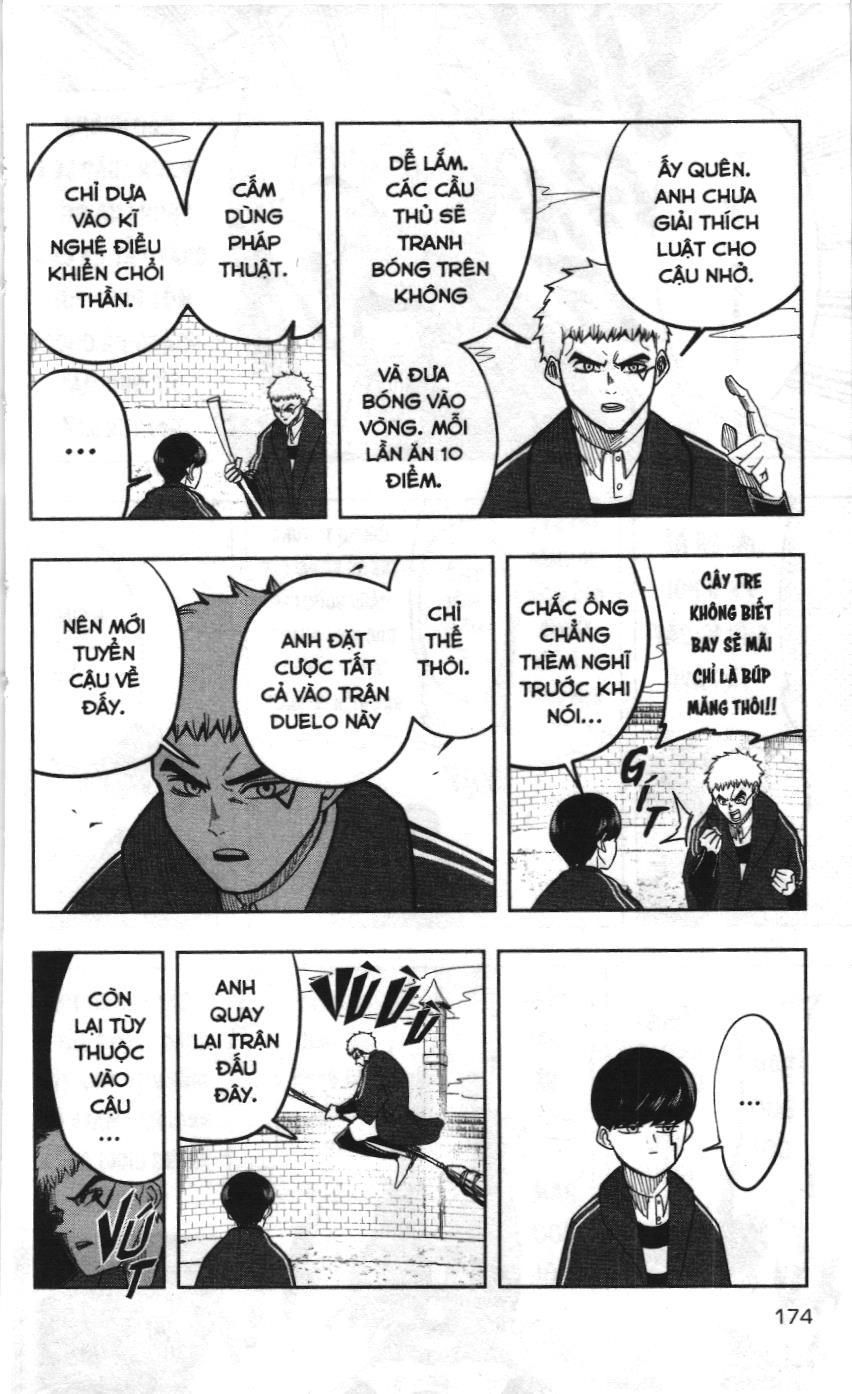 Mashle (Nxb Kim Đồng) Chap 7 - Next Chap 8