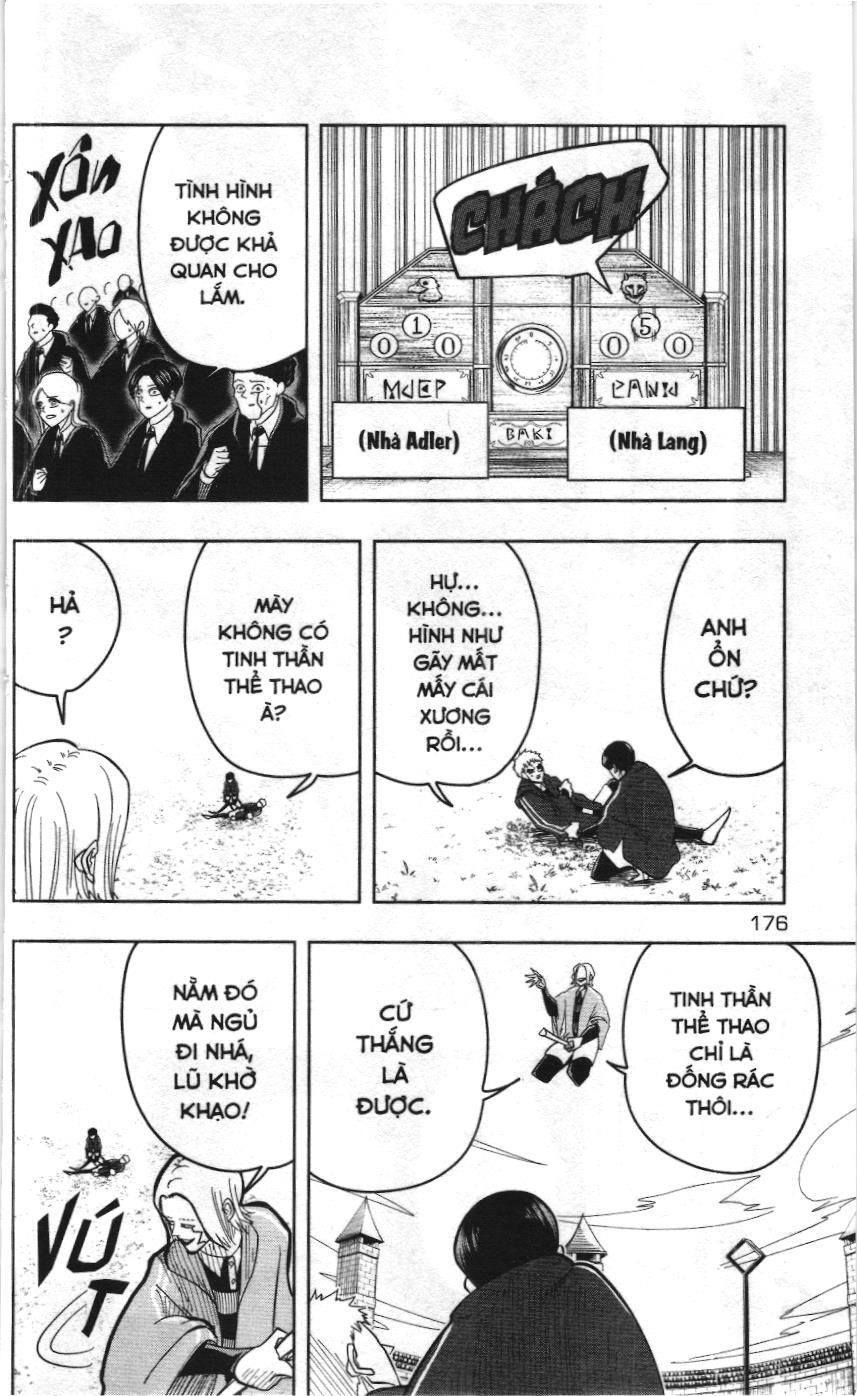 Mashle (Nxb Kim Đồng) Chap 7 - Next Chap 8