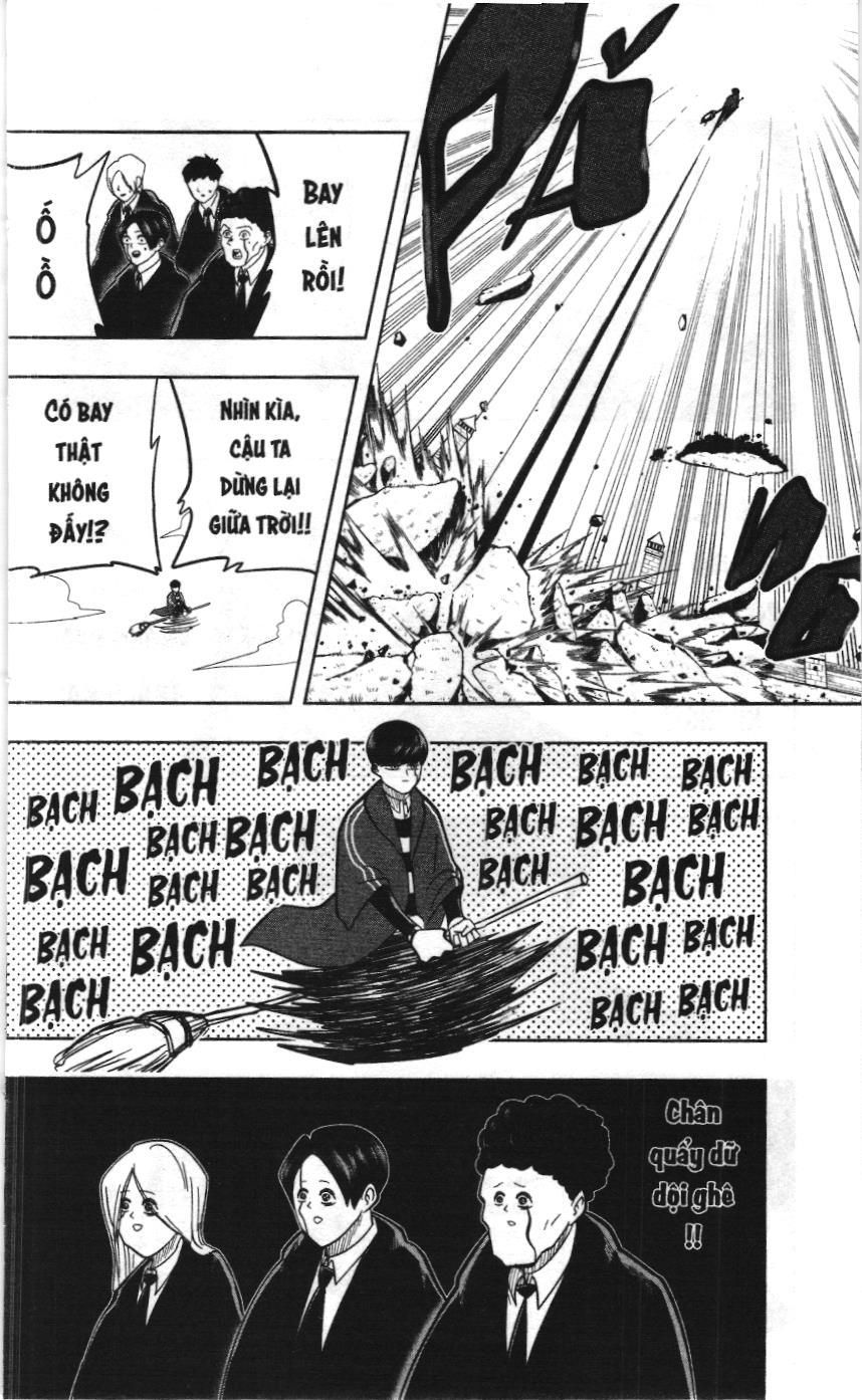 Mashle (Nxb Kim Đồng) Chap 7 - Next Chap 8