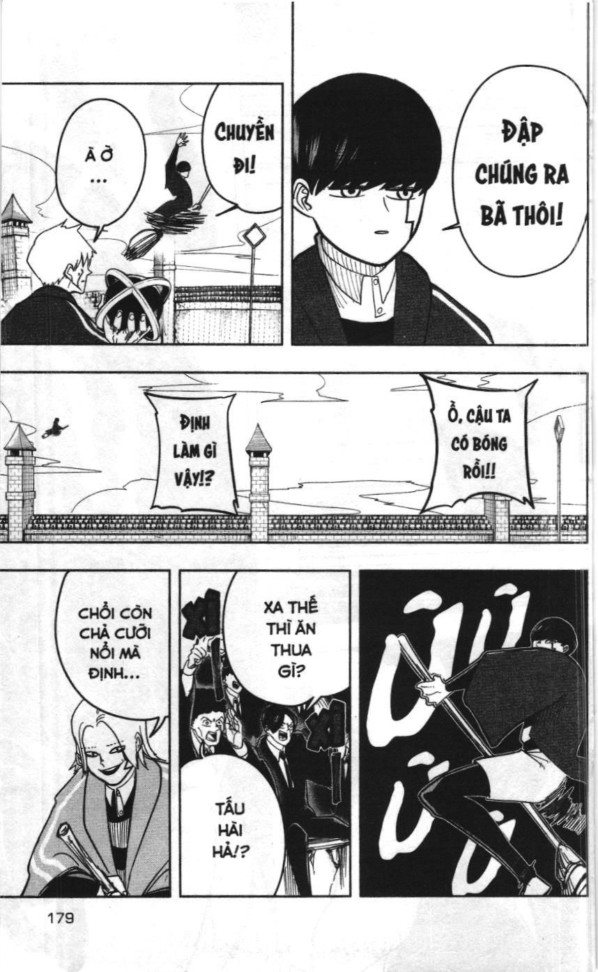 Mashle (Nxb Kim Đồng) Chap 7 - Next Chap 8