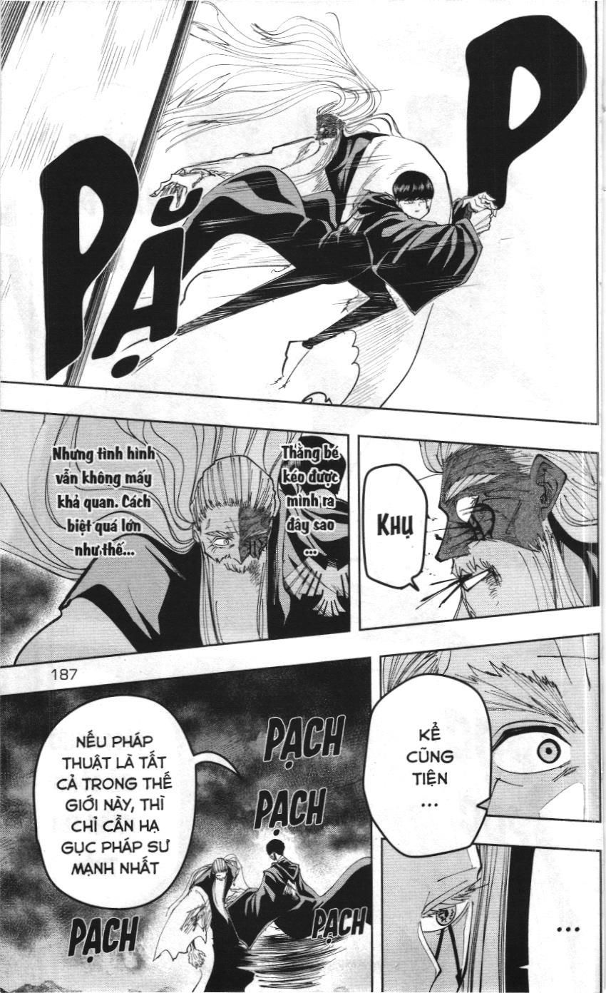 Mashle (Nxb Kim Đồng) Chap 71 - Next Chap 72