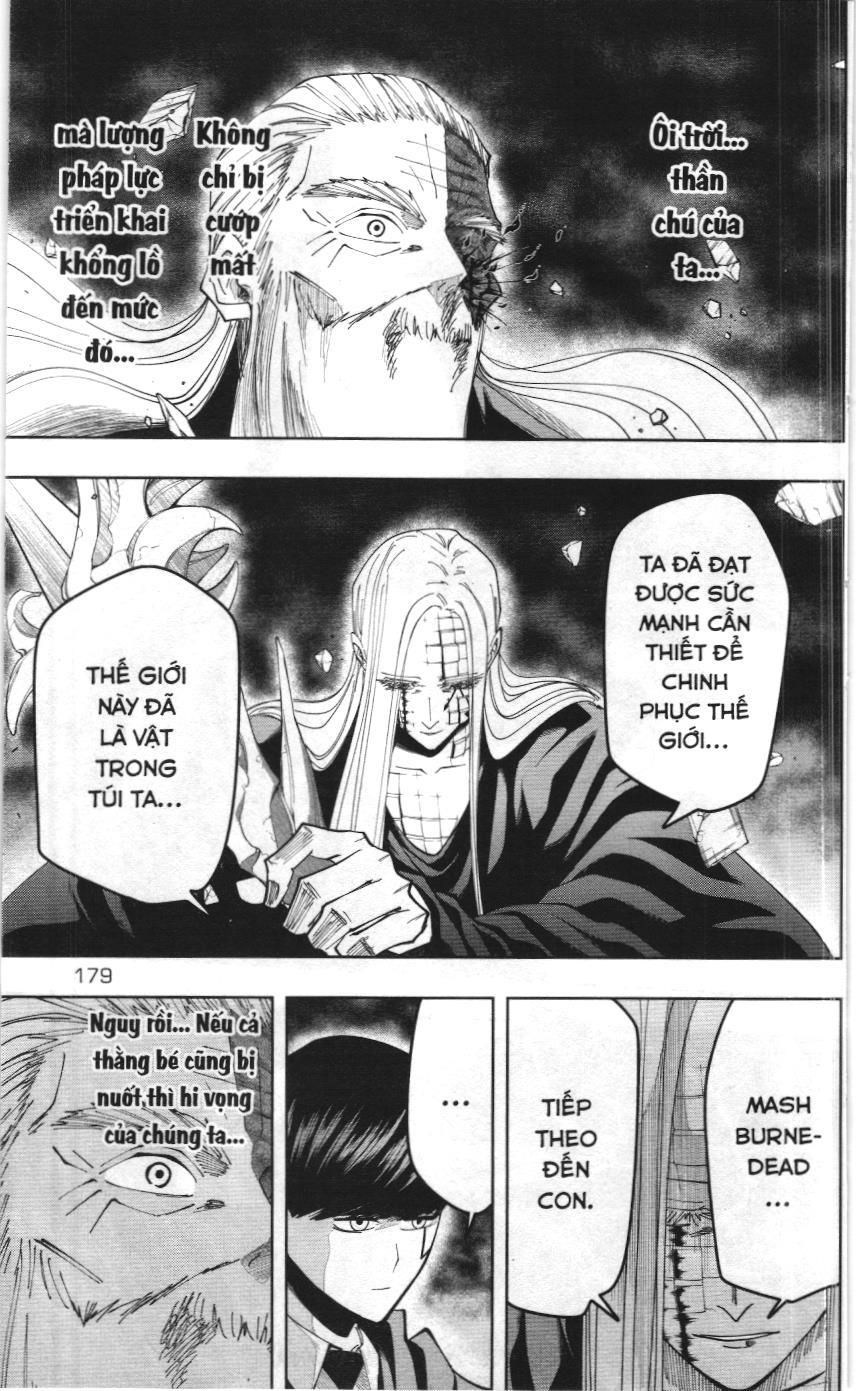 Mashle (Nxb Kim Đồng) Chap 71 - Next Chap 72