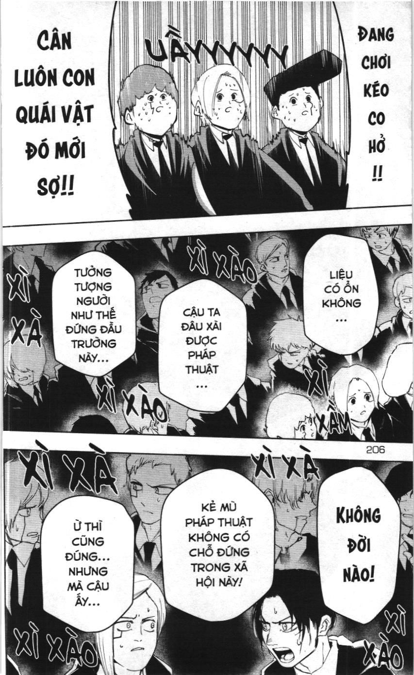 Mashle (Nxb Kim Đồng) Chap 72 - Next Chap 73