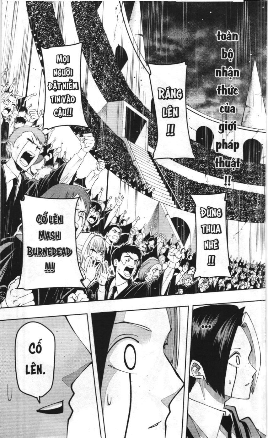 Mashle (Nxb Kim Đồng) Chap 72 - Next Chap 73