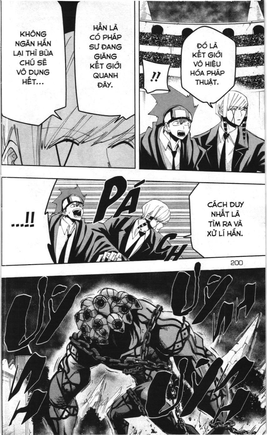 Mashle (Nxb Kim Đồng) Chap 72 - Next Chap 73